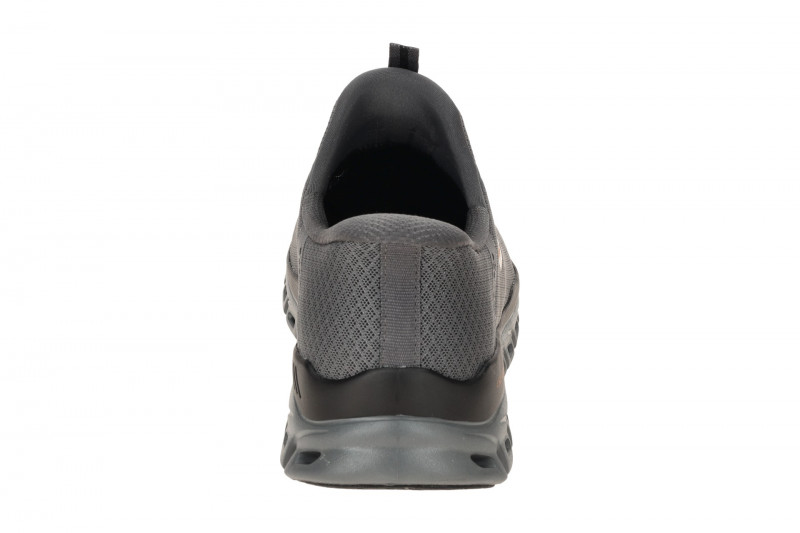 Skechers Glide Step Slipper Schuhe grau Herren SLIP-INS 233010