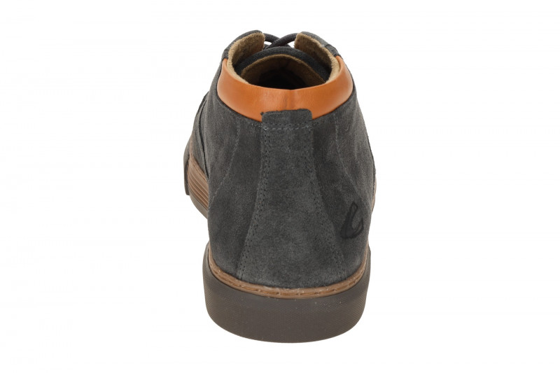 camel active Bayland Schuhe Mid-Sneaker grau 53BL801