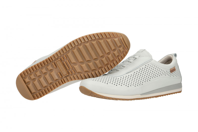 Pikolinos Liverpool Slipper weiß gelocht M2A-6252