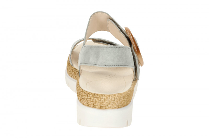 Gabor Sandale grau pino Velour 43.723.19