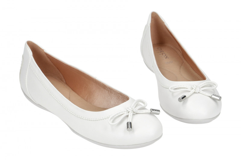 Geox Charlene Ballerinas weiß D02Y7B