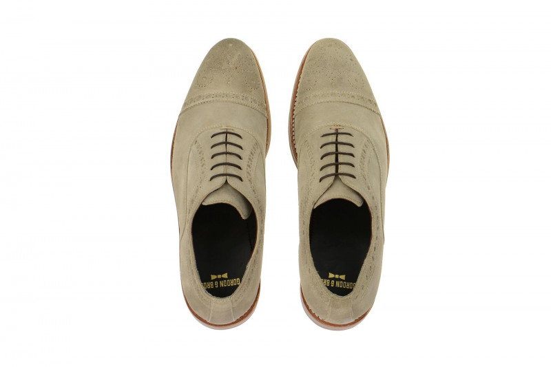 Gordon & Bros Francesco Schuhe grau sand - S500319