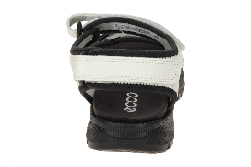 Ecco Hike Damen Sandale weiß 221203