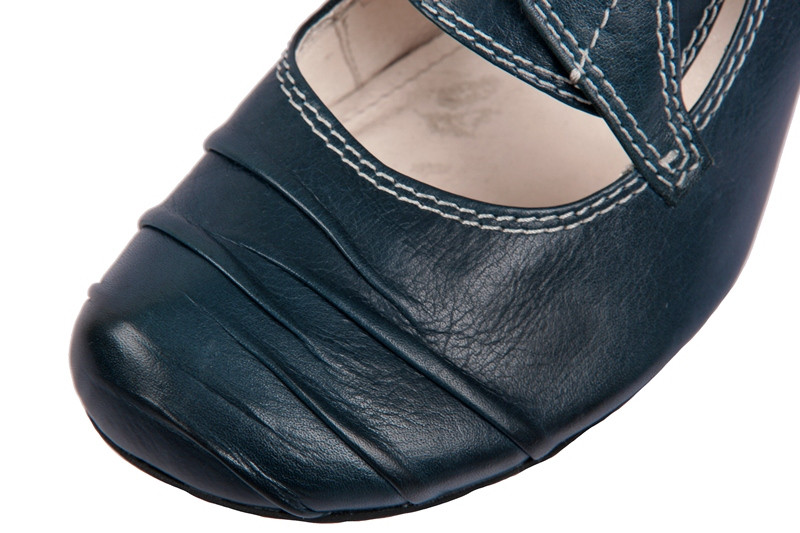 Tiggers Ginger Pumps jeans blau TU-Ginger 003