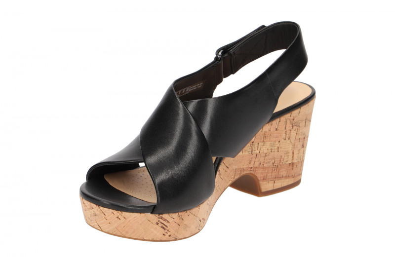 Clarks Maritsa Lara Sandale schwarz