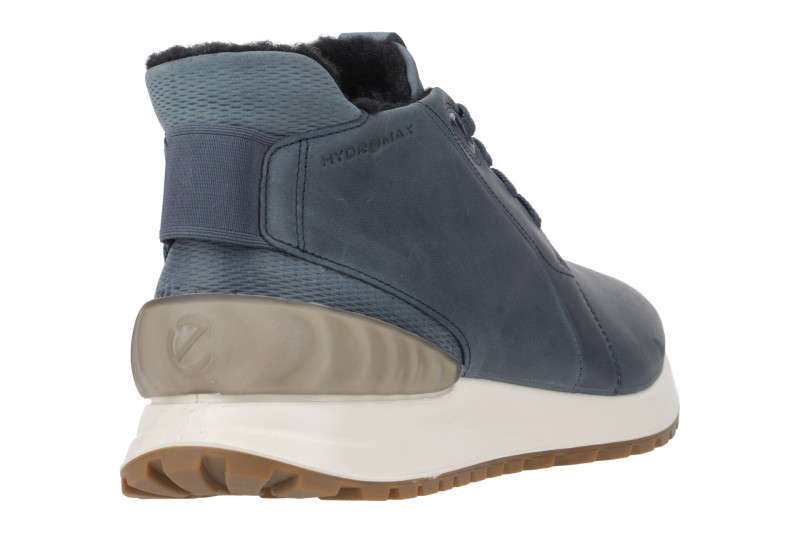 Ecco Astir Warmfutter Schuhe Herren blau 523254