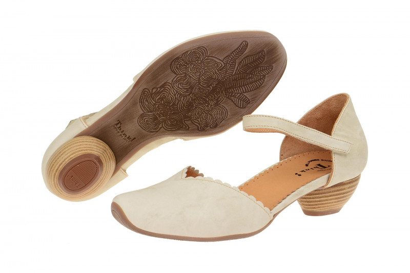 Think Aida Pumps weiß shell 0-80249-28