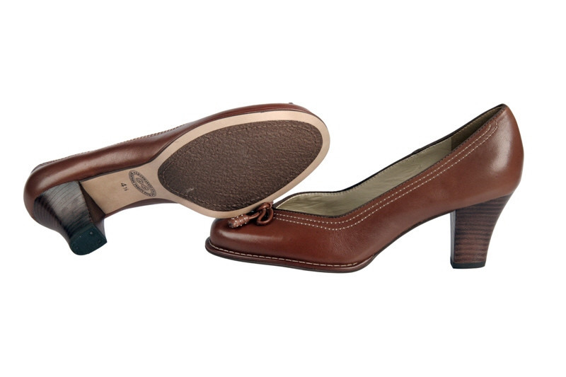 Clarks Bombay Lights Pumps in tan braun 20328901