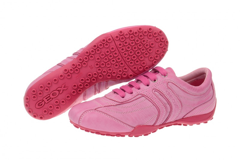 Geox Snake Damenschuhe fuchsia pink - D3212R