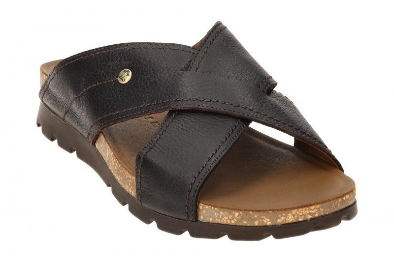 Panama Jack Salman C17 Pantolette braun