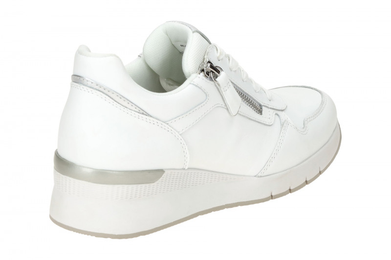 Gabor Keil Sneaker Schuhe weiß G-Weite 66.508.50