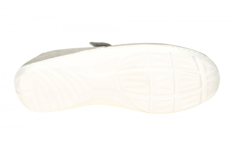 Waldläufer Henni Mary-Jane Schuhe grau H-Weite OrthoTritt 496H33