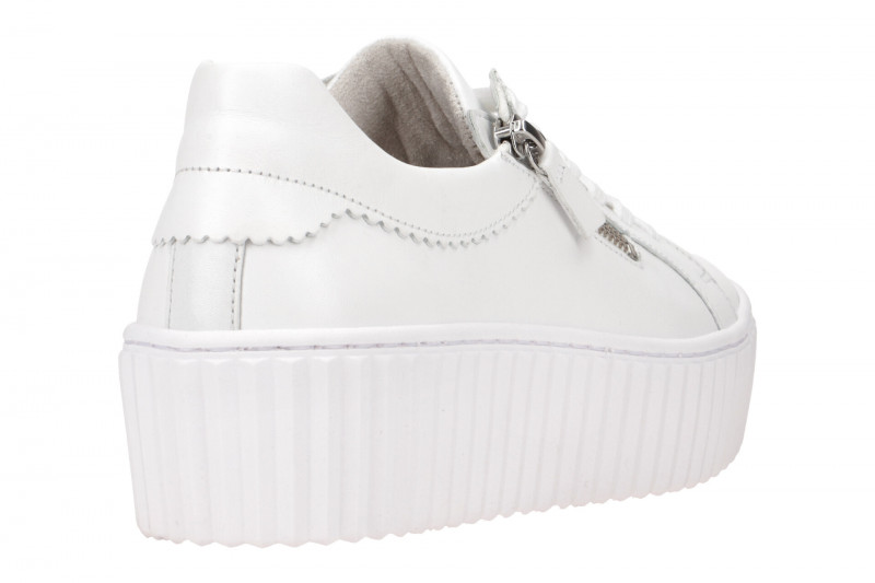 Gabor Schuhe weiß Plateau Sneakers 73.200.21