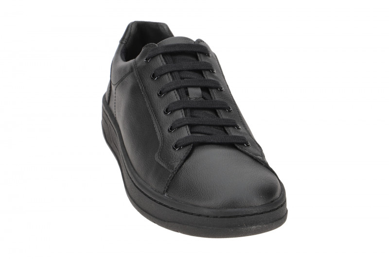 Geox MAGNETE Schuhe Sneaker schwarz Vegan U26DXG