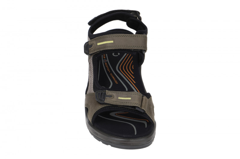 Ecco Offroad Herren Sandale grün grau 069564
