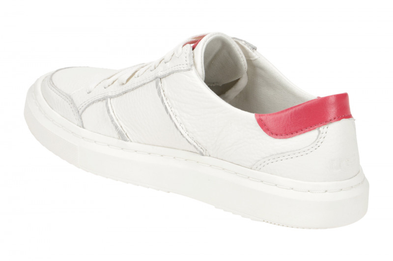 UGG Alameda Schuhe Sneakers weiß rot 1130775