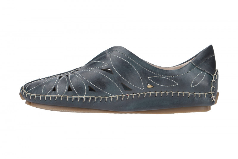 Pikolinos Jerez Schuhe Slipper blau ocean 578-7399