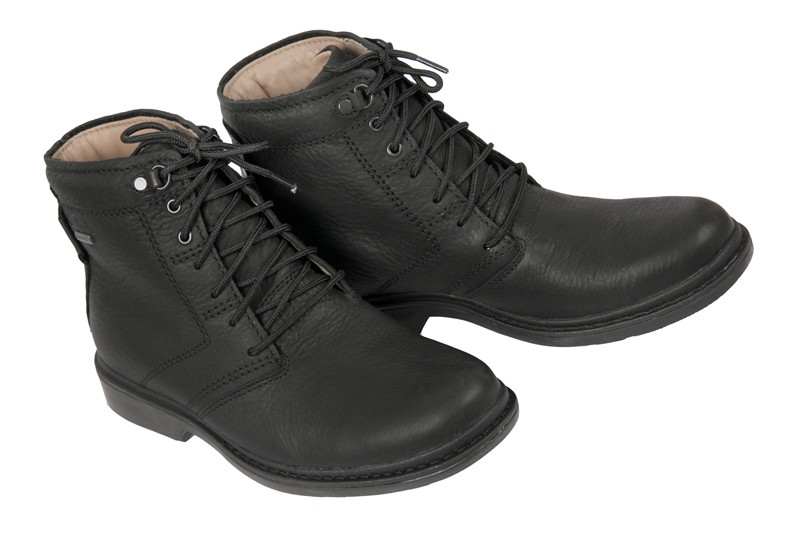 Clarks Rockie Co GTX Stiefel schwarz Gore-Tex