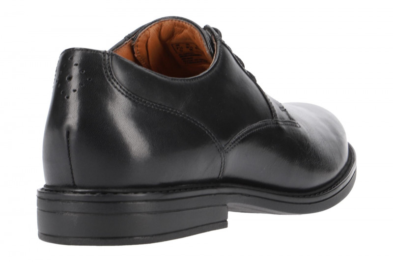 Clarks Business Schuhe Beckfield Walk schwarz
