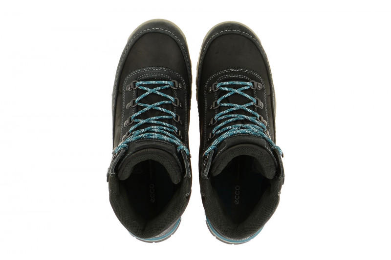 ecco Oregon Herren Stiefel schwarz Gore-Tex