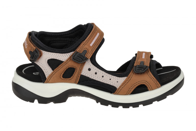 Ecco Offroad Damen Sandale braun mink