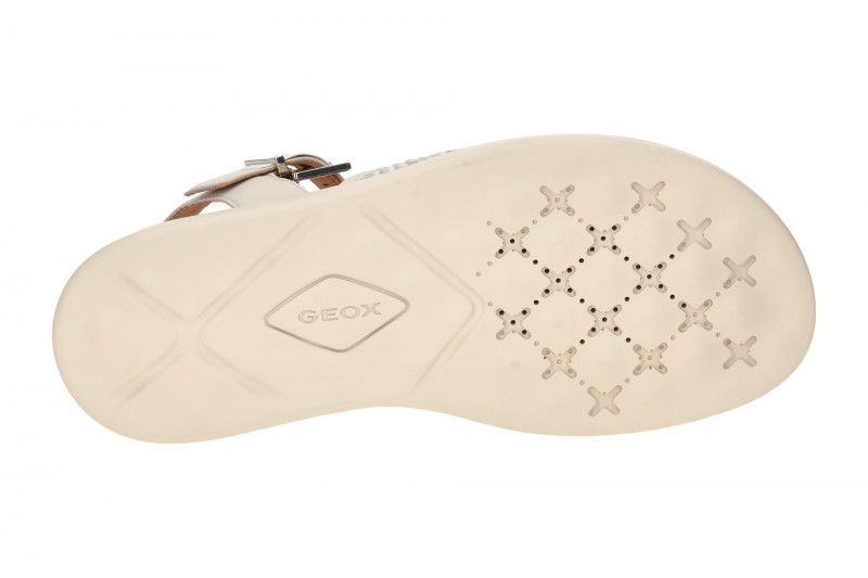 Geox Xand Sandalen beige silber D65PAB