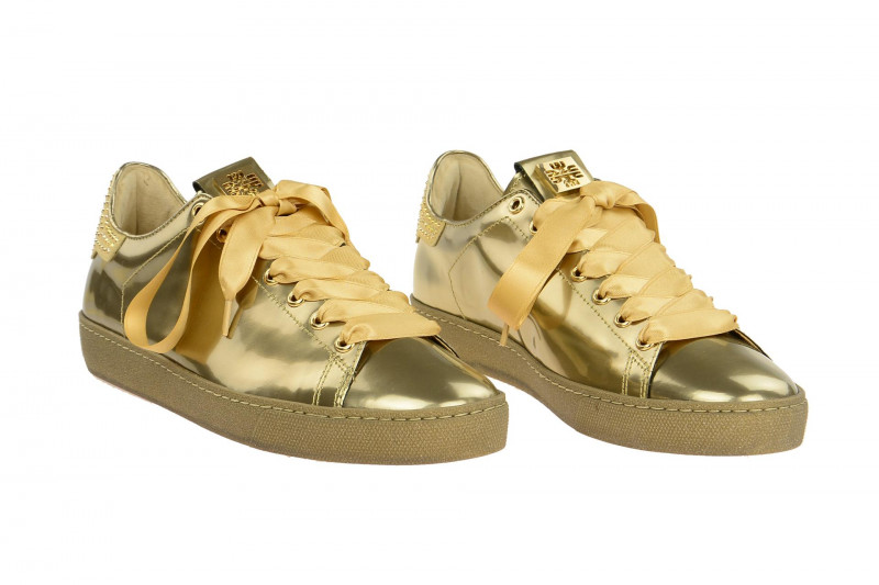 Högl Sneaker Schuhe gold Swarovski
