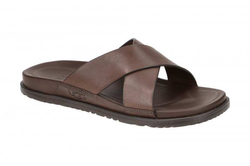 UGG Wainscott Slide Herren Pantolette braun 1117476