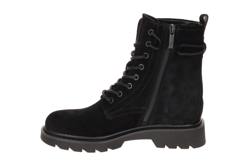 Tamaris Stiefel Boots schwarz Velour 25219