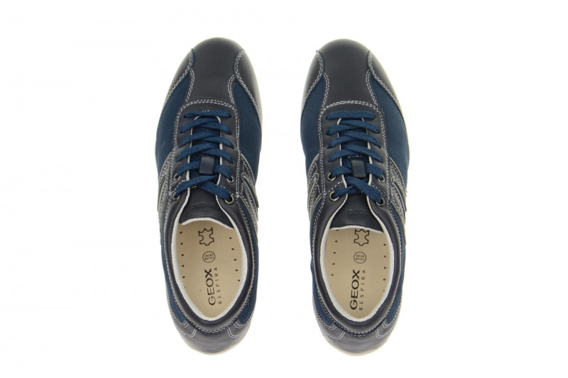 Geox Snake Schuhe blau navy D5212F