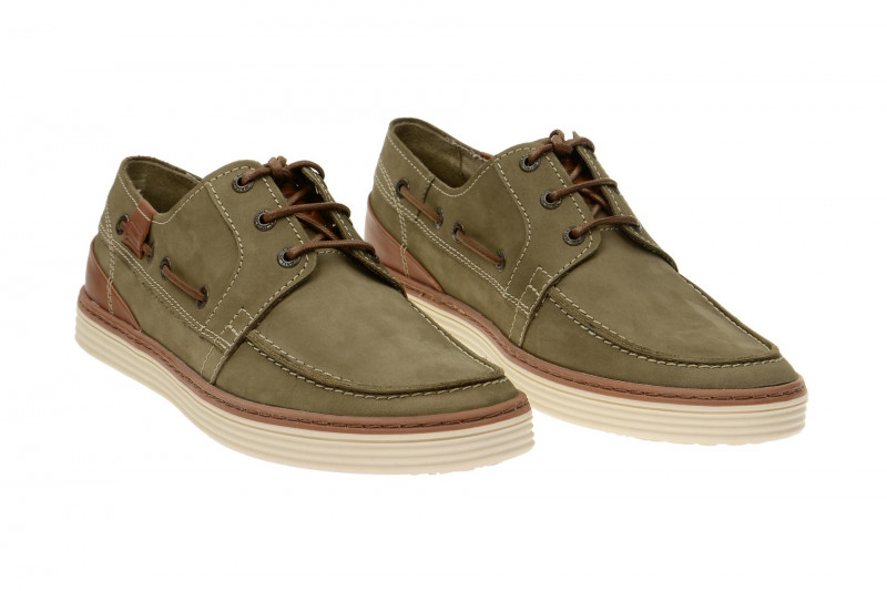 camel active Copa Schuhe grün braun
