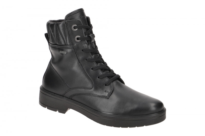 Legero Mystic Stiefel Boots schwarz Nappa GORE-TEX