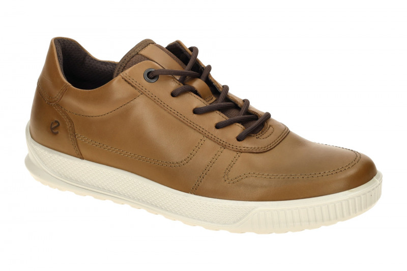 Ecco Byway Schuhe braun camel Oxford 501674