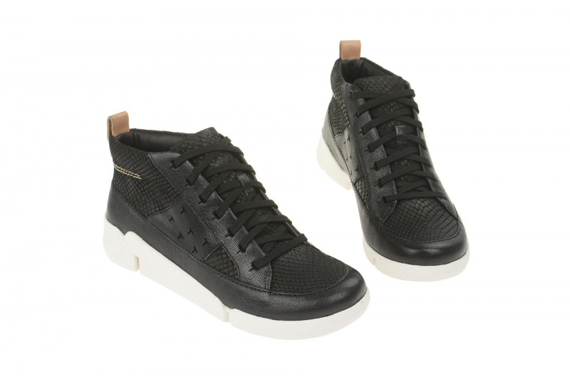 Clarks Tri Amber Damen Stiefel schwarz