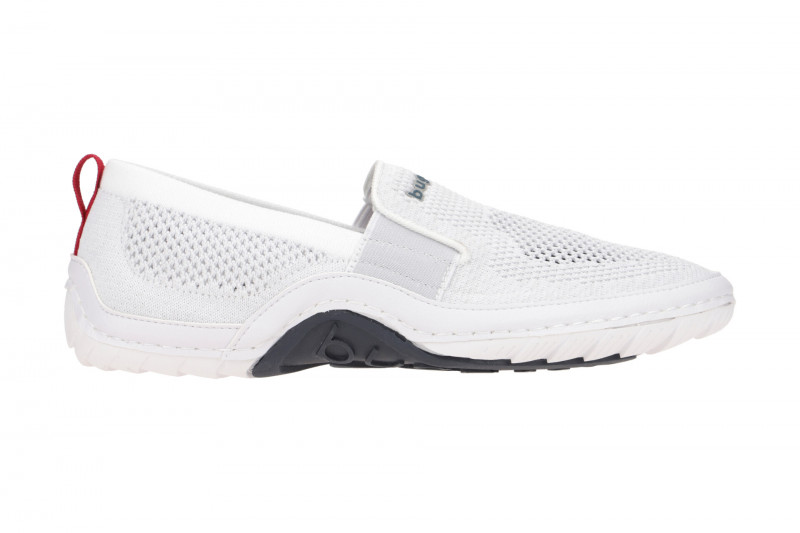 bugatti Quetzal Schuhe Slipper weiß