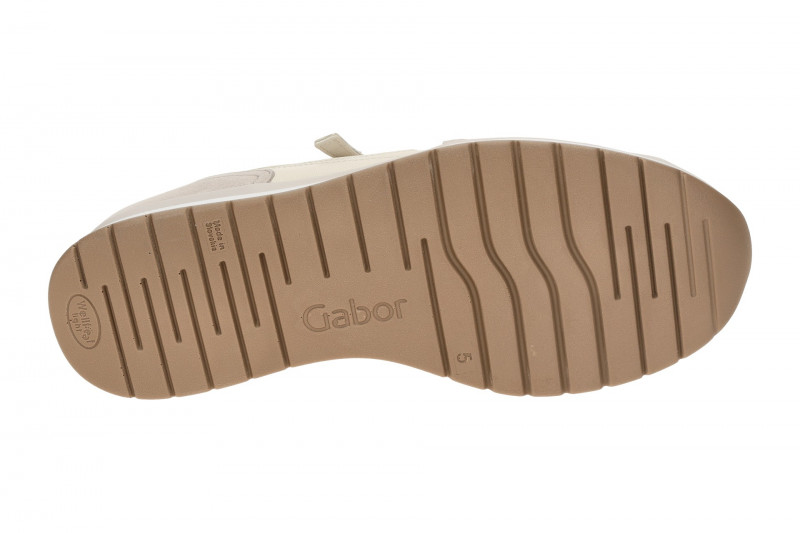Gabor comfort Schuhe beige K-Weite OptiFit 86.307.63