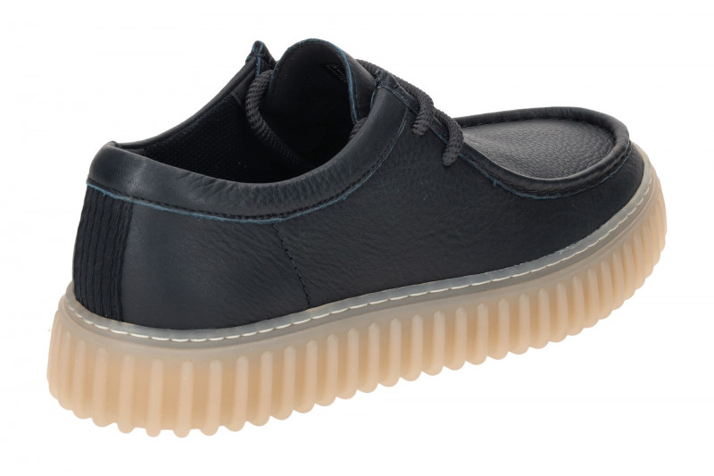Clarks Torhill Lo Schuhe blau navy Herren 26176216