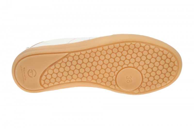 Tamaris Schuhe Sneaker weiß pink 23609