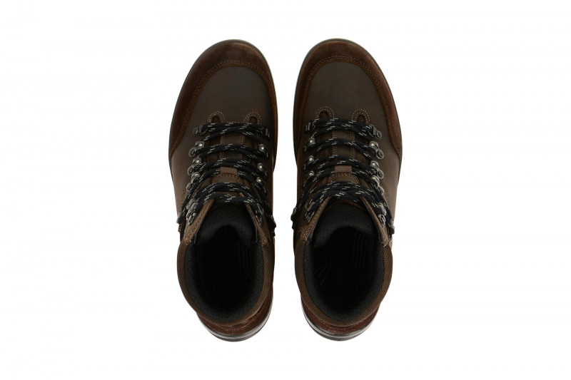 ecco Xpedition Stiefel dunkel-braun Gore-Tex