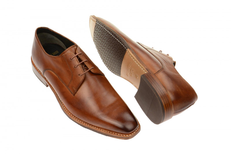 Gordon & Bros Lorenzo Schuhe braun cow action 201-001
