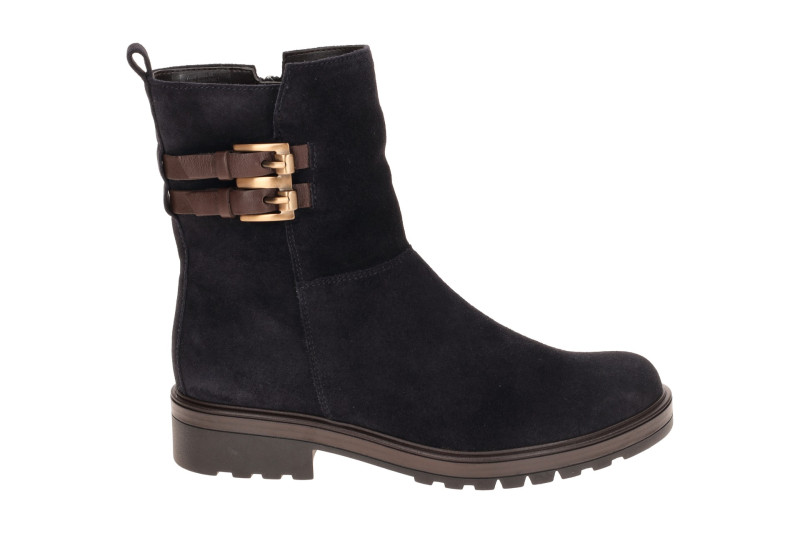 Gabor Stiefelette blau Zip Boots 8006.02.002