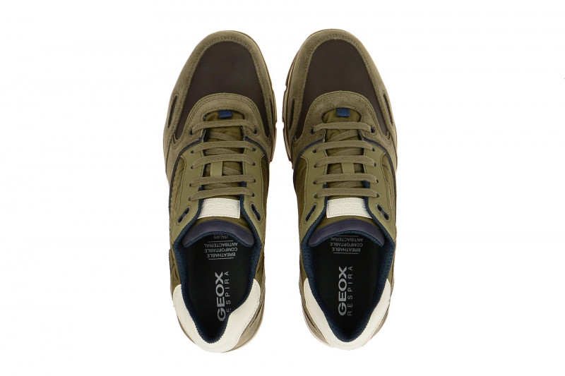 Geox Sandford Schuhe braun Wasserdicht