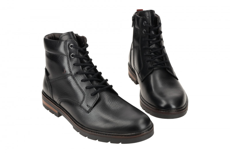 Pius Gabor Stiefel Ankle Boots schwarz GORE-TEX 1053.51.01