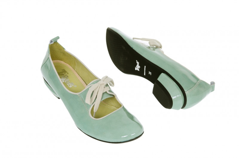 Tiggers Petra 6 - Schnür- Pumps - grün