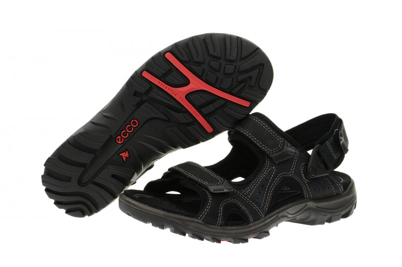 Ecco 2in1 Sandale Pantolette schwarz 82003402001