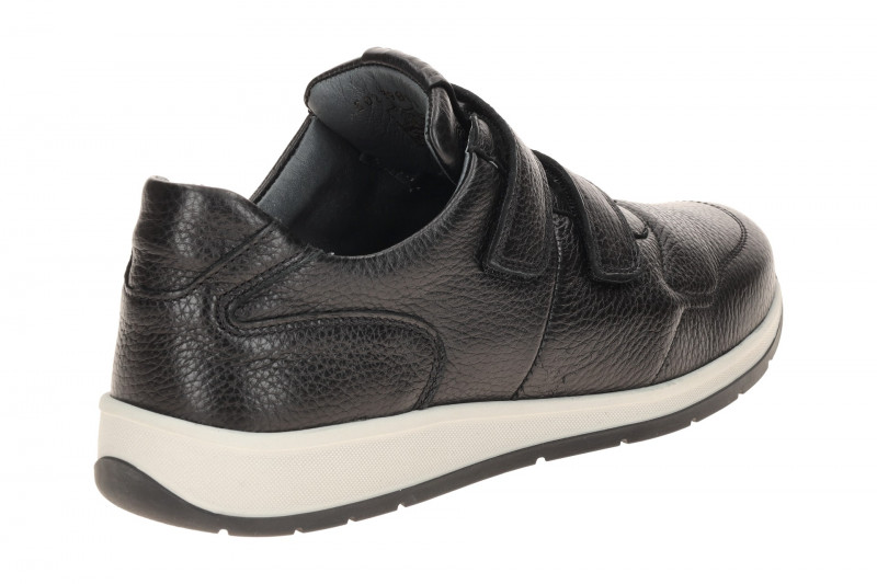 Waldläufer Kilian Schuhe blau K-Weite Hirsch Leder 686302