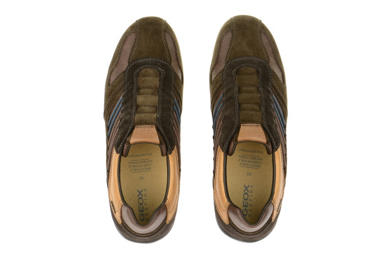 Geox Pavel Slipper braun