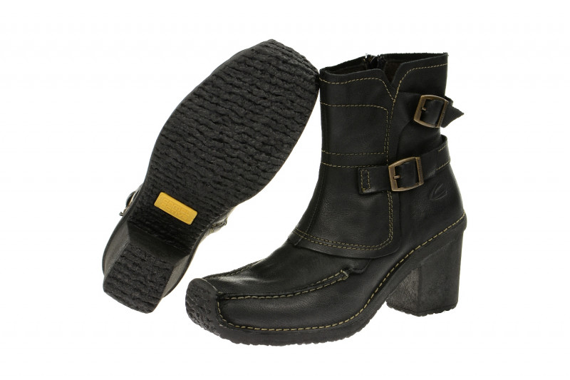 camel active Soho Heel - Stiefel - schwarz - 808.72.01