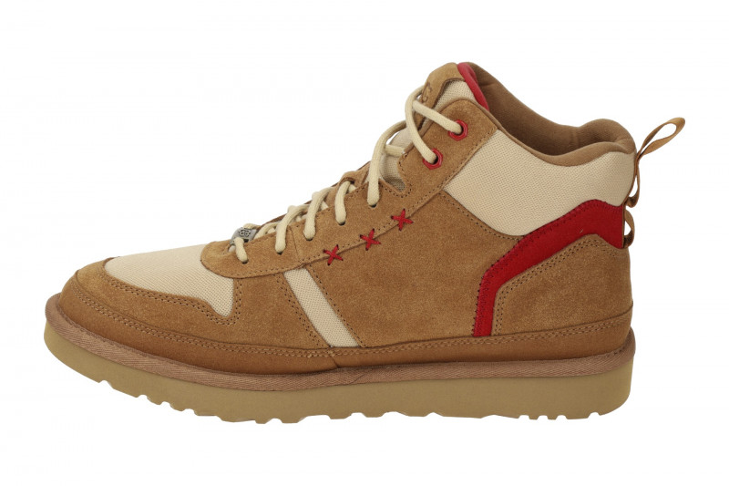 UGG HIGHLAND HI HERITAGE Schuhe braun 1144053