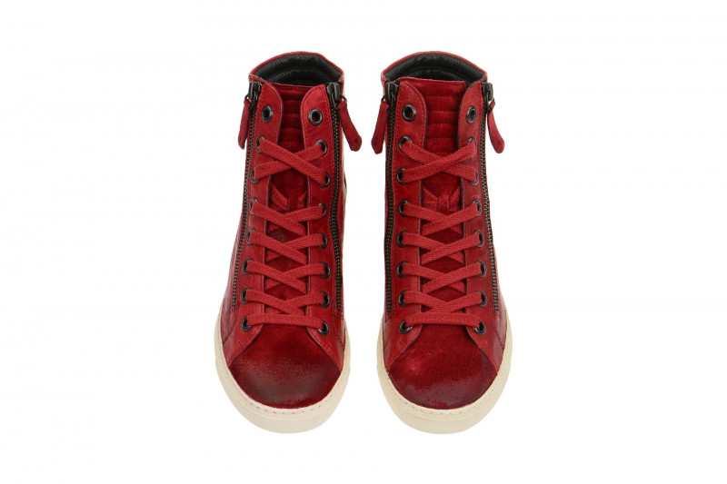 Paul Green Stiefelette rot Sneakers - 4213-138